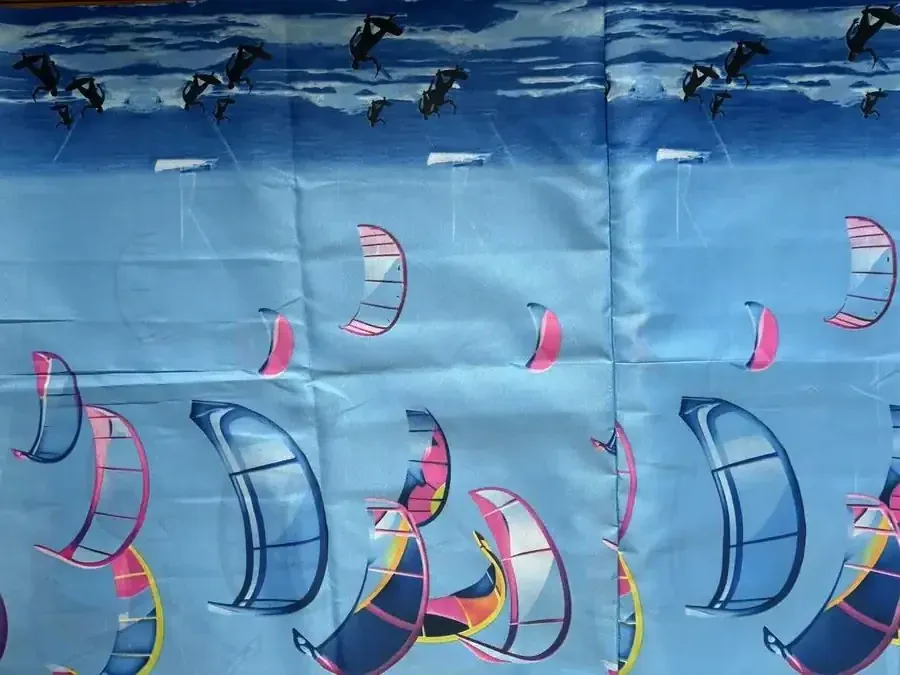 Windsurfing Paravans beach windbreak model