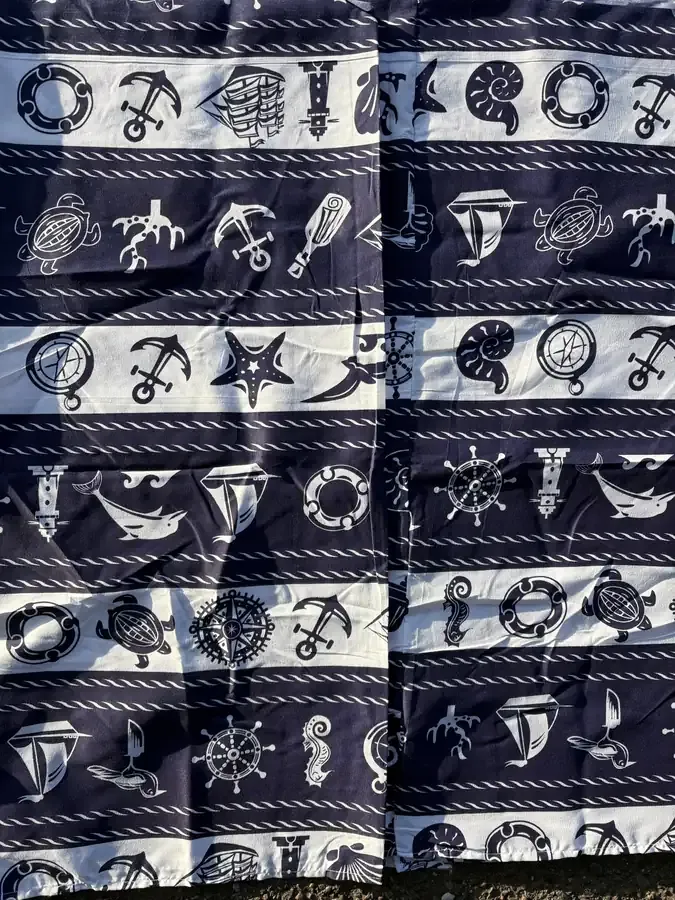 Nautical Icons Paravans beach windbreak model